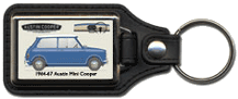 Austin Mini Cooper 1964-67 Keyring 2